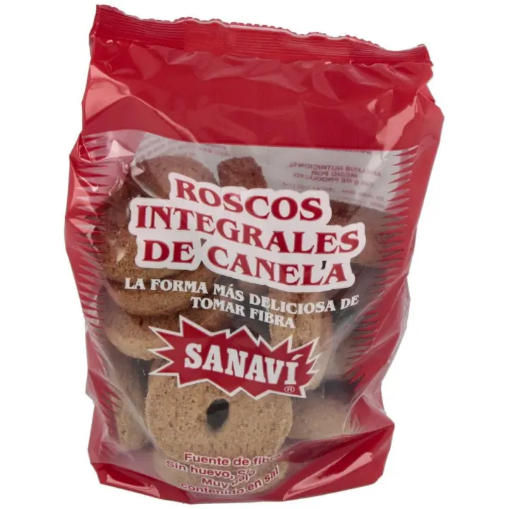 Roscos De Canela Integrales 400Gr. - 1