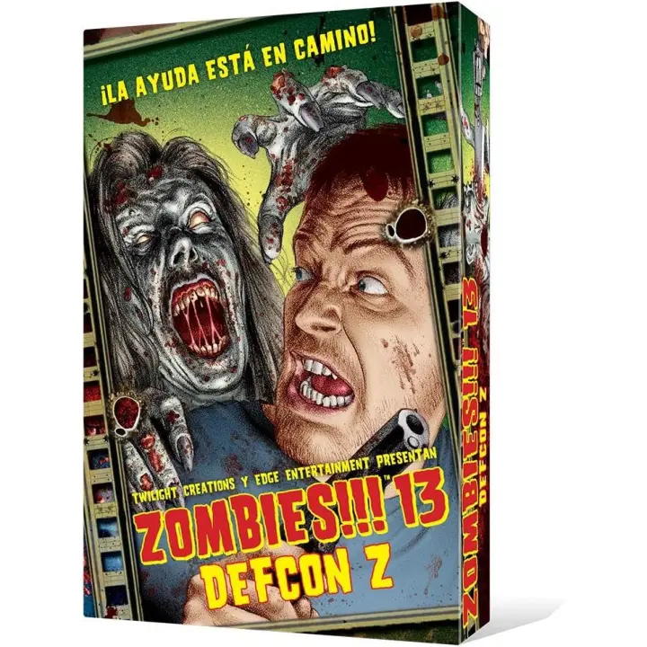 ZOMBIES!!! 13: DEFCON Z-Juego de Mesa- EDGE - 1