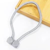 2 Piezas Alzapaños de Cortina Magnético , Correas de imán para Cortina, Hebillas Cortina para Decorar Salón, Cocina , Ducha y Oficina - details 1