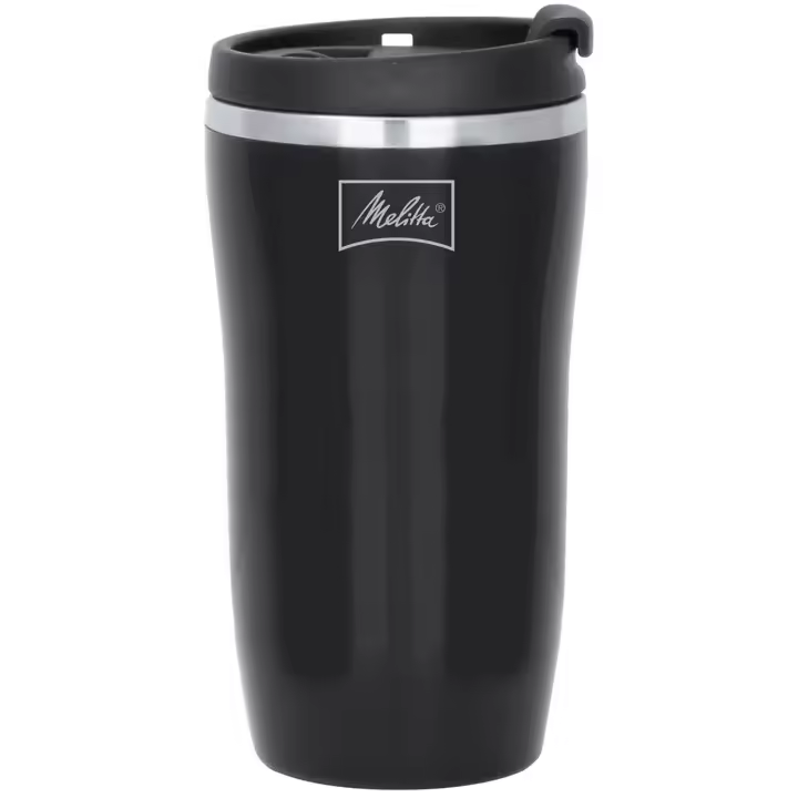 Melitta Taza Térmica Melitta 250ml Doble Pared Tapa de Rosca Hermética - 1
