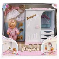 Barriguitas Armario con ropita, zapatos, complementos y 1 muñeca - Famosa 700015811 - details 1