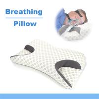 Almohada De Memoria Para CPAP Odorless Con Contorno Funcional Para Uso Médico/Pacientes/Hospital Anti-Apnea Anti-Snore - details 0