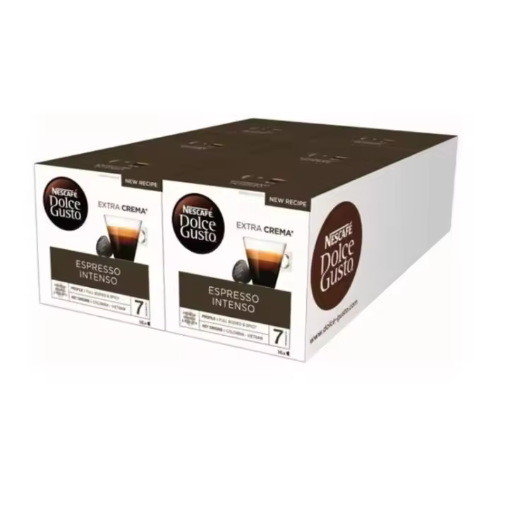 NESCAFE DOLCE GUSTO café Espresso Intenso intensidad 7 estuche 16 cápsulas - 1