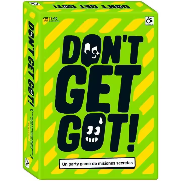 Mercurio - ¡Que no te pillen! (Don't Get Got!) Un party game de misiones secretas - 1
