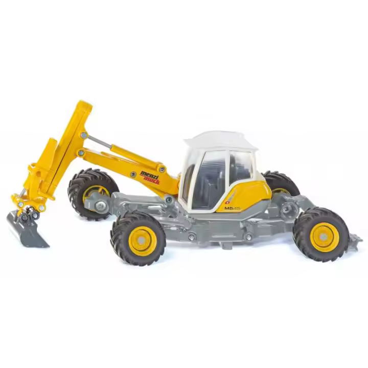 Siku Menzi Muck Excavadora Extrema para Pendientes Pronunciadas y Montañas - Máquina de Construcción Telescópica con Suspensión Ajustable - 1