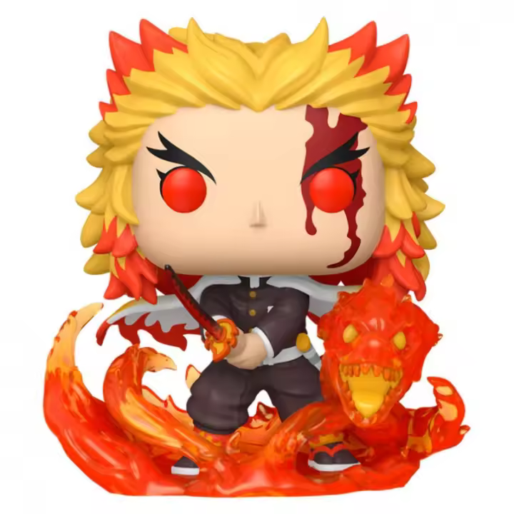 Funko POP Demon Slayer Kimetsu no Yaiba Kyojuro Rengoku 1865    Kimetsu no Yaiba - 1