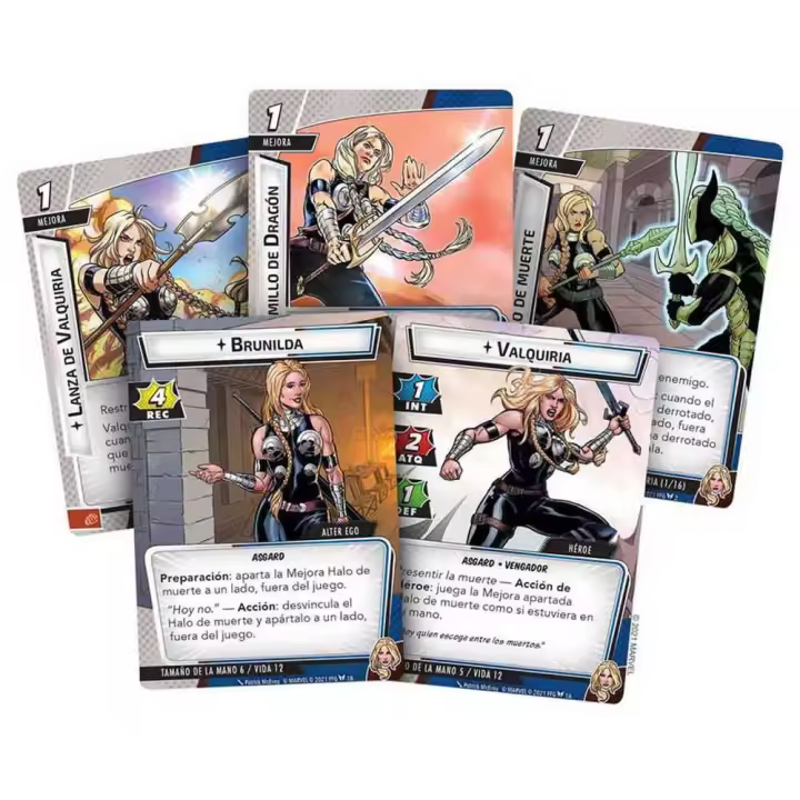 Asmodee Juego De Mesa Marvel Champions Valkyrie - 1