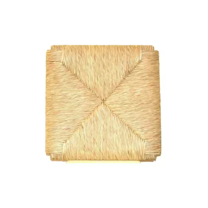 Mediawave tienda asiento de repuesto 998 en paja con esquinas Marcos inferior para Sigfrido silla 37x37cm - 1