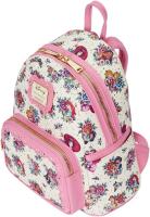 MOCHILA Princess  aop  CLassic Disney LOUNGEFLY BACKPACK mujer bolso Mulan Tiana Aurora JAsmine Pocahontas Blancanieves Cenicienta Moana  Aril Bella Sirenita - details 1