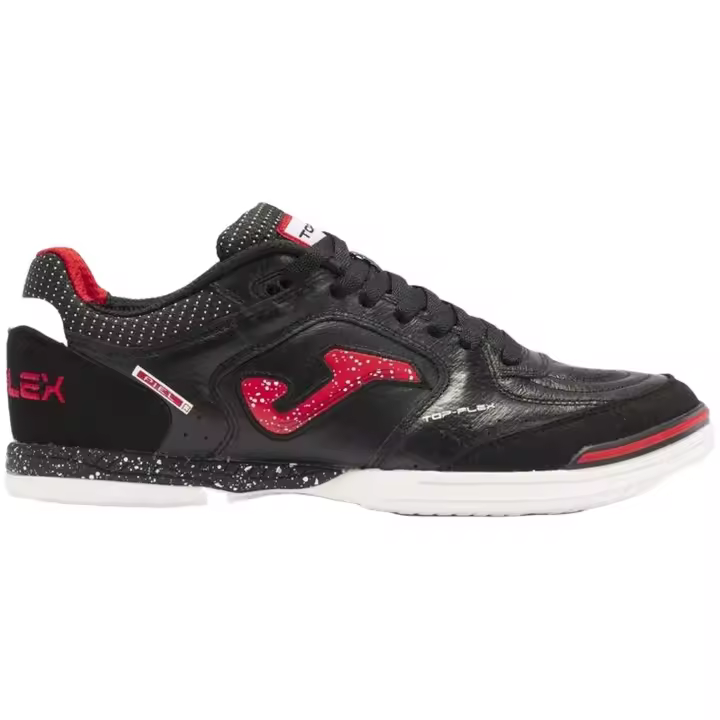 Calzado Futbol marca Joma modelo Topw2401In para hombre en color negro rojo - 1