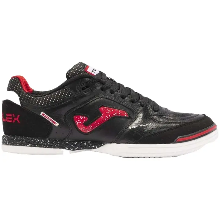 Calzado Futbol marca Joma modelo Topw2401In para hombre en color negro rojo - 1