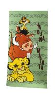 Toallas Microfibra Disney- Rey Leon- Simba - hakuna matata -Producto oficial Disney  – Rápido Secado con tus Personajes Favoritos como Mickey y Stitch - Toalla Playa- Toalla Baño Multiusos- Mommata. - details 3