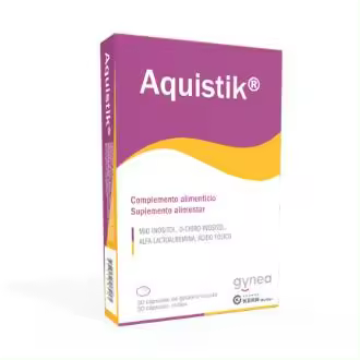 Gynea Aquistik 30 Cápsulas - 1