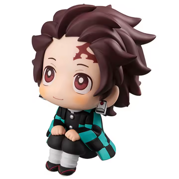 Figura Look up Tanjiro Kamado Demon Slayer Kimetsu No Yaiba 11cmFigura  Coleccionable - Idea de Regalo- Mercancia Oficial - Juguetes para Niños y Adultos - Movies Fans - Muñeco para Coleccionistas y Exposición - 1