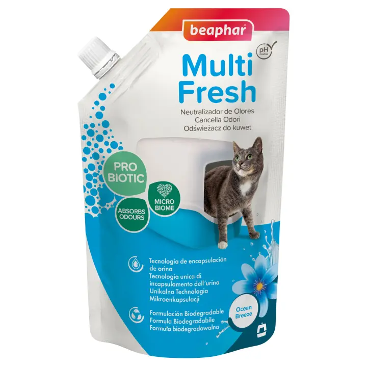 Beaphar Multifresh Neutralizador de Olores Gato - 400g - 1