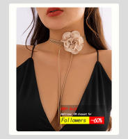 Collar Gótico Punk Exagerado De Cadena Gruesa Para Mujer Joyería De Noche Club Estilo Metal Fuerte Adorno Feminino - details 5