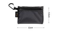 Monedero Minimalista XENOSMILUS Impermeable Con Cubierta De Silicona Duradera Pequeño Monedero Para Viajes De Nylon Unisex - details 6