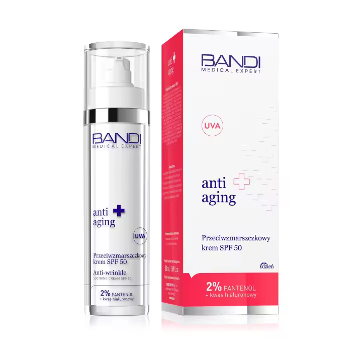 Crema Anti-arrugas con Factor de Protección Solar SPF 50 Bandi Professional - 1