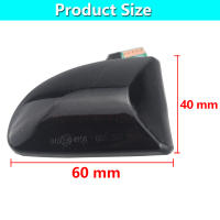 Lámparas De Señalización De Espejo Lateral Dinámicas Para Smart Fortwo 451 MK1 MKII 2007-2015 Accesorios LED Negros T10 Interface - details 9