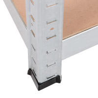 AREBOS Estantería Esquina Carga Pesada 875 Kg - 180x70x40cm - Almacenaje - details 16