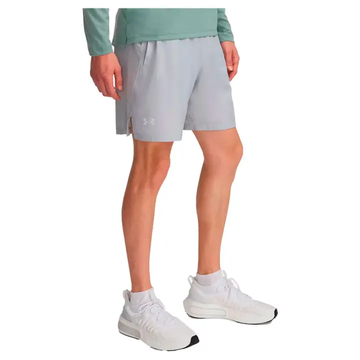 Under Armour Pantalones Cortos Launch 7´´ Gris - 1