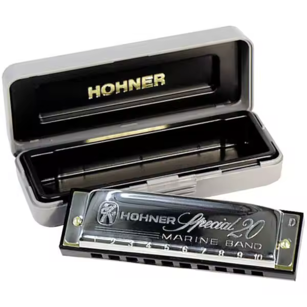 Armónica Hohner Special-20 20V 560/20 (Eb) - 1
