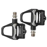 Pedal De Bicicleta De Carretera Nylon Con Cerradura Y Arranque Clipless Para Sistema SPD SL Placa De Bloqueo Incluida - details 0