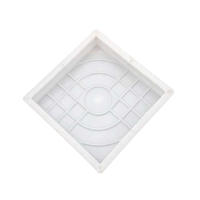 Molde De Calzada DIY Para Paving De Ladrillo Y Hormigón Molde Cuadrado Para Patio Jardín Y Calle Molde De Pave Para Camino Y Acera - details 1