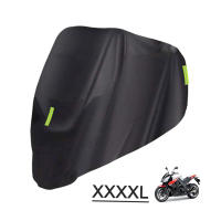 Cubierta Para Motocicleta Universal Protección Contra Polvo Y Enredaderas Impermeable De Otoño Y Primavera 210D Seda Moto Cubierta M-XXXXL - details 0