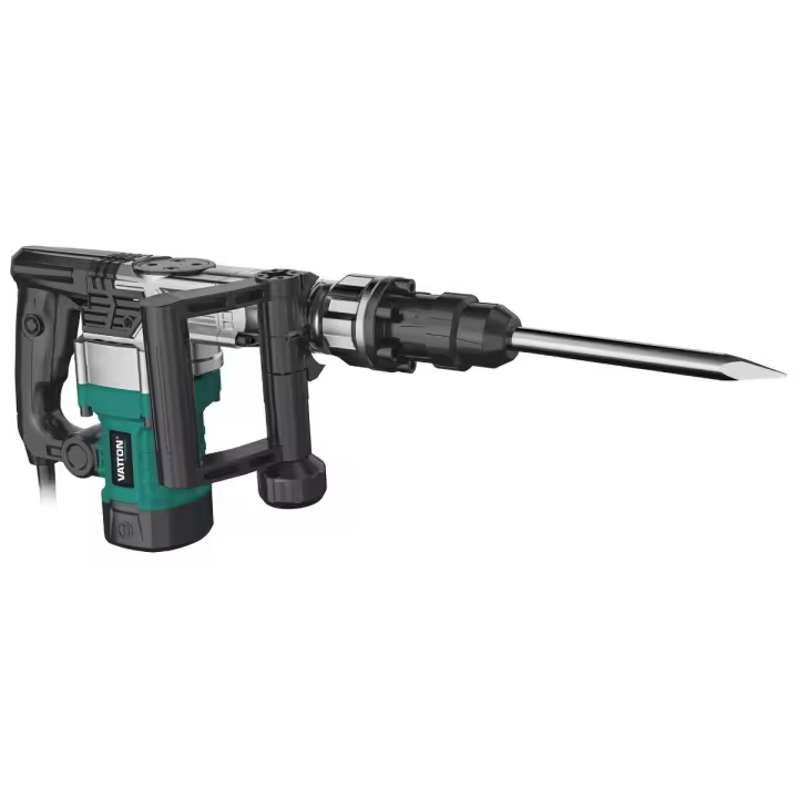 Martillo demoledor Vatton de 1300W 25J - Incluye maletín y varios accesorios. - 1