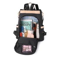 Nueva Mochila Antirrobo Para Mujer De Tela Oxford Gran Capacidad Versátil Y Sencilla Bolso De Viaje Con Sistema De Almohadillas De Aire - details 15