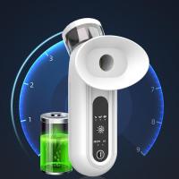 Spray hidratante nano portátil para ojos con compresas húmedas tibias para ojos secos y bolsas debajo de los ojos para reafirmar la piel, spa para la piel de los ojos - details 3