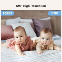 Cámara De Seguridad IP Tuya 6MP PTZ WiFi Exterior 2.4G/5G Con AI Tracking Protección De Seguridad CCTV Alexa Google Onvif Montaje En Pared O Poste - details 5