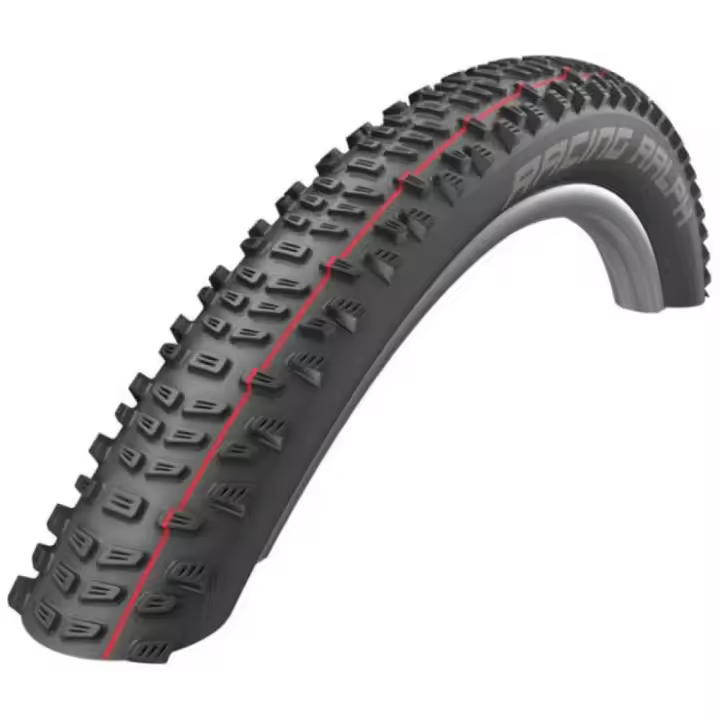 Schwalbe Cubierta De Mtb Racing Ralph Twinskin Performance Addix Tubeless 27.5´´ X 2.25 - 1