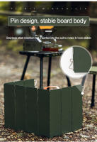 Aluminio Protección Contra Viento Para Estufa De Gas 10 Placas De Cocina Al Aire Libre Camping Picnic Antiviento Protector De Hogar Para Tres a Cinco Usuarias - details 6