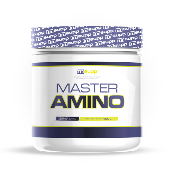 Master Amino de MM Supplements - Complemento Alimenticio de Aminoácidos Esenciales - 300g