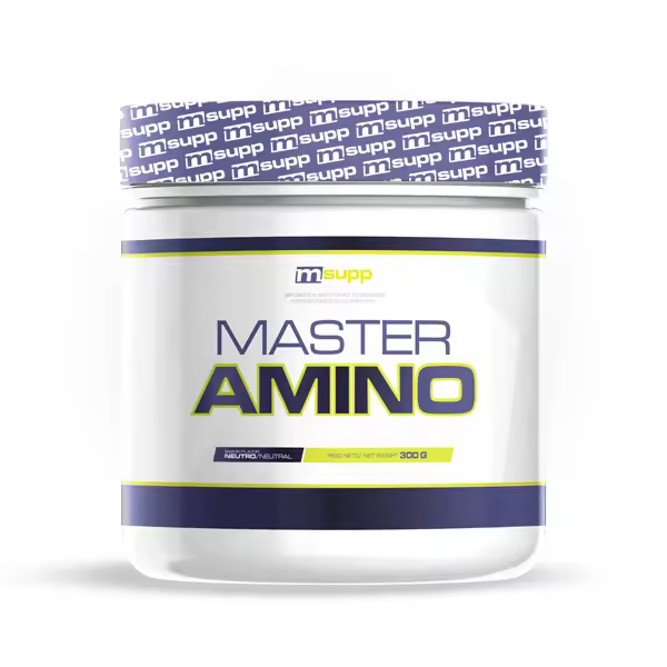 Master Amino de MM Supplements - Complemento Alimenticio de Aminoácidos Esenciales - 300g - 1