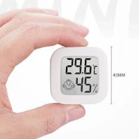 1 Pc Mini Termómetro Y Higrómetro Digital LCD Para Interior Medidor De Temperatura Y Humedad Para Habitación - details 3
