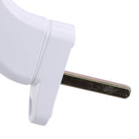 Manija De Puerta Universal Con Cerradura Blanca Para Doble Vidrio Y Cerradura De Clave Herramienta Manual De Aleación De Cobre - details 7