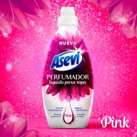 Asevi Perfumador Líquido Concentrado para Lavadora Pink, 720ml para 36 Lavados, Pack 3 uds, Perfume para la Ropa, Fragancia Fresca y Duradera con Olor Afrutado, Para Todo Tipo de Prendas, Fórmula Hipoalergénica, Dermatológicamente Testada - details 0