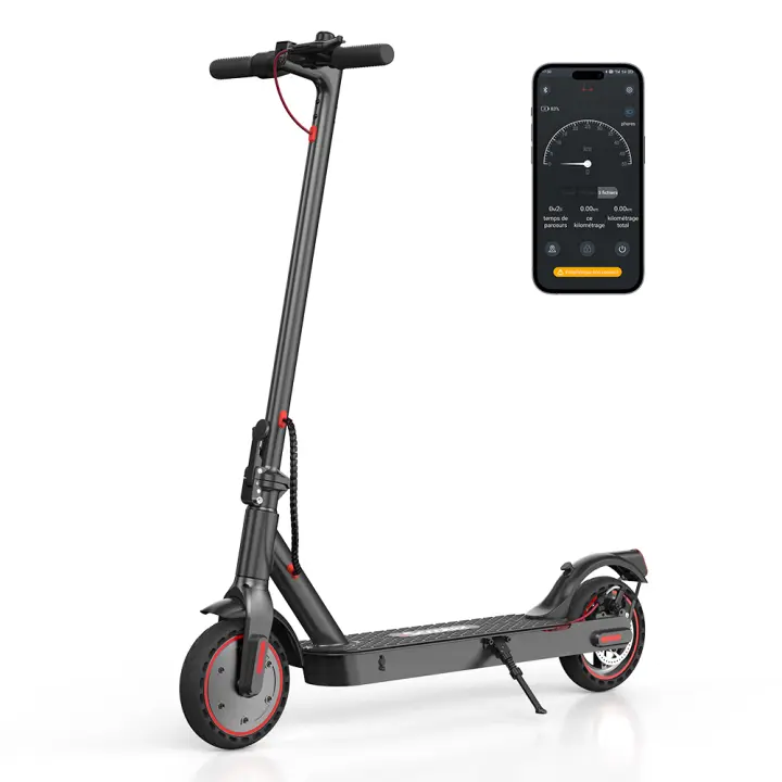 Patinete Eléctrico IScooter i9 Adultos 350W ,7.5Ah Autonomía hasta 22-30km 8.5 in neumático - 1