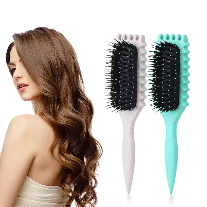 Porcheddu Pelo Definidor de Rizo Bounce Curl con Cerdas de Jabalí - 1
