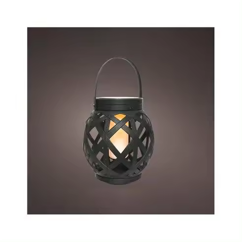 Farol Solar Led con Forma de Llama - Ahorro de Energía - 1