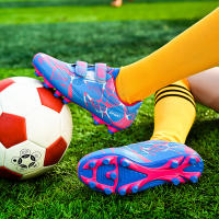 Zapatos De Fútbol Para Niños Entrenamiento Interior Y Exterior Microfibra Suave Para Principiantes Deportes Sociales Y Oficiales - details 9