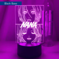 Lámpara De Noche LED 3D Anime Nana Para Decoración De Habitación Infantil Iluminación De Mesa Regalo De Manga Iluminación De Ambiente - details 3