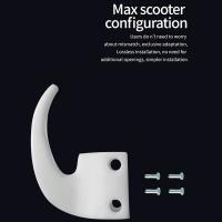 Gancho De Nylon Para Scooter Eléctrico NINEBOT MAX G30 G30D Accesorio De Almacenamiento Colgador De Bolsas Y Claws En 3 Colores - details 9