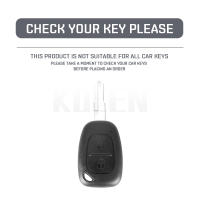 Funda De Llave De Coche TPU Para Vauxhall Opel Vivaro Renault Movano Trafic Kangoo Cubierta Protectora De 2 Botones Accesorios - details 0