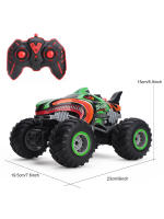 Truck De Terras Todoterreno RC 1:16 Para Niños Y Adultos Con Función De Spraying Control Remoto 2.4 GHz Para Edades 8-12 Años - details 17