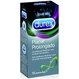 Durex® Placer Prolongado Preservativos 12Uds - 1