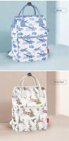 Bolso De Diaper Impermeable Para Mamá Moda Maternidad Bolsa De Viaje Con Cierre De Cremallera Material Sintético Tamaño Medio Para Cuidado Del Bebé Y Amamantación - details 12
